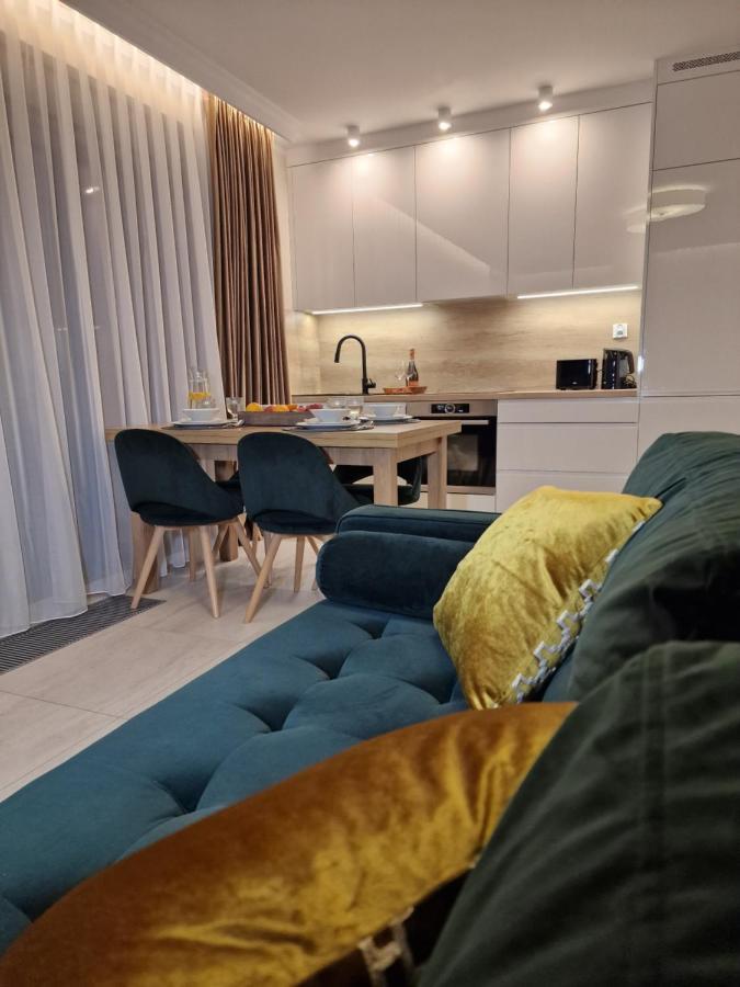 Apartament Odnowa Z Bezposrednim Widokiem Na Morze W Gardenia Dziwnow - Bagian luar foto