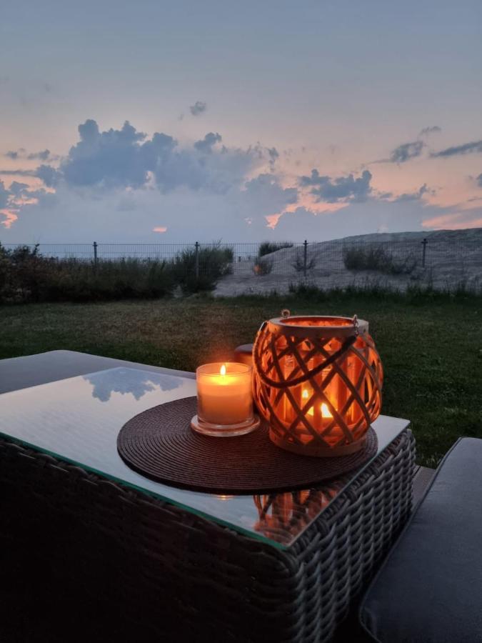 Apartament Odnowa Z Bezposrednim Widokiem Na Morze W Gardenia Dziwnow - Bagian luar foto