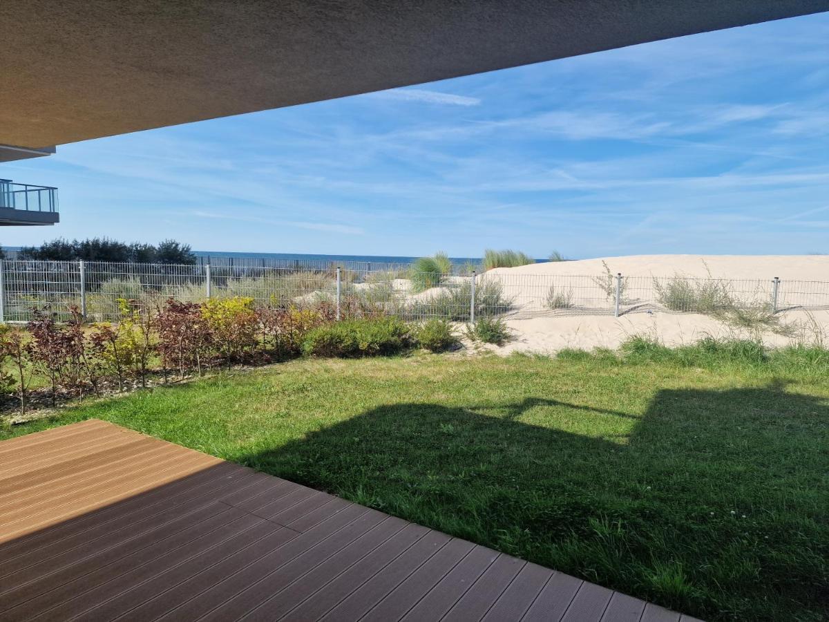 Apartament Odnowa Z Bezposrednim Widokiem Na Morze W Gardenia Dziwnow - Bagian luar foto
