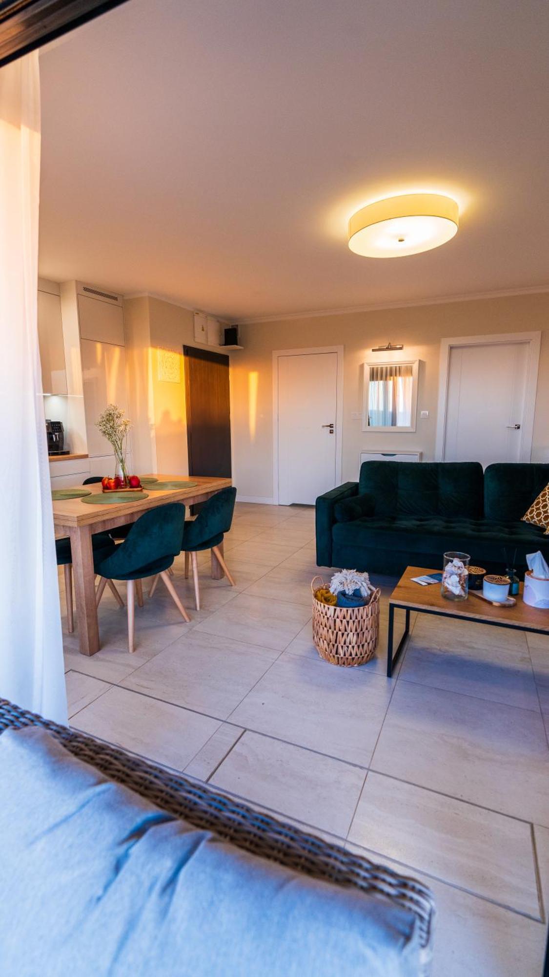 Apartament Odnowa Z Bezposrednim Widokiem Na Morze W Gardenia Dziwnow - Bagian luar foto