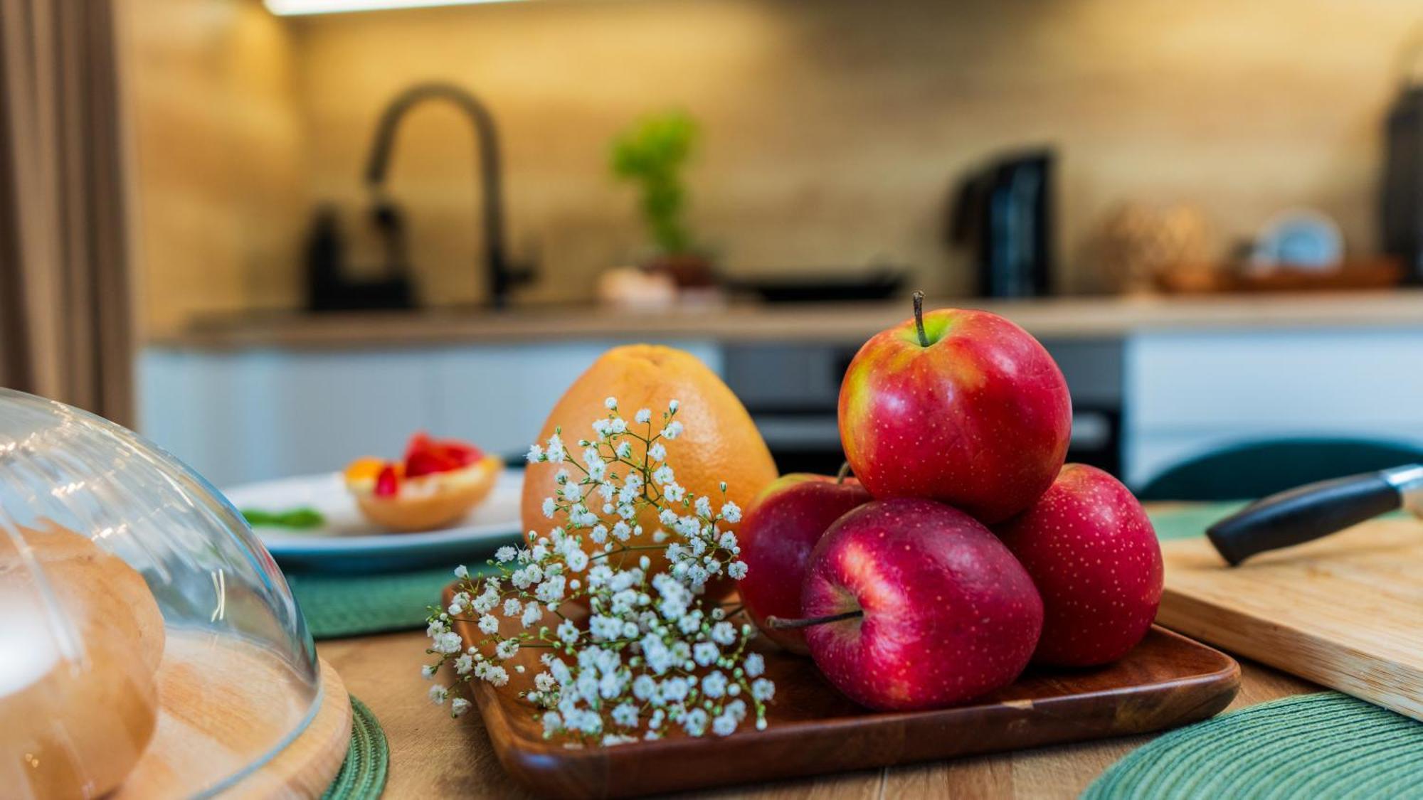 Apartament Odnowa Z Bezposrednim Widokiem Na Morze W Gardenia Dziwnow - Bagian luar foto